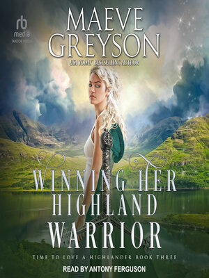 cover image of Winning Her Highland Warrior